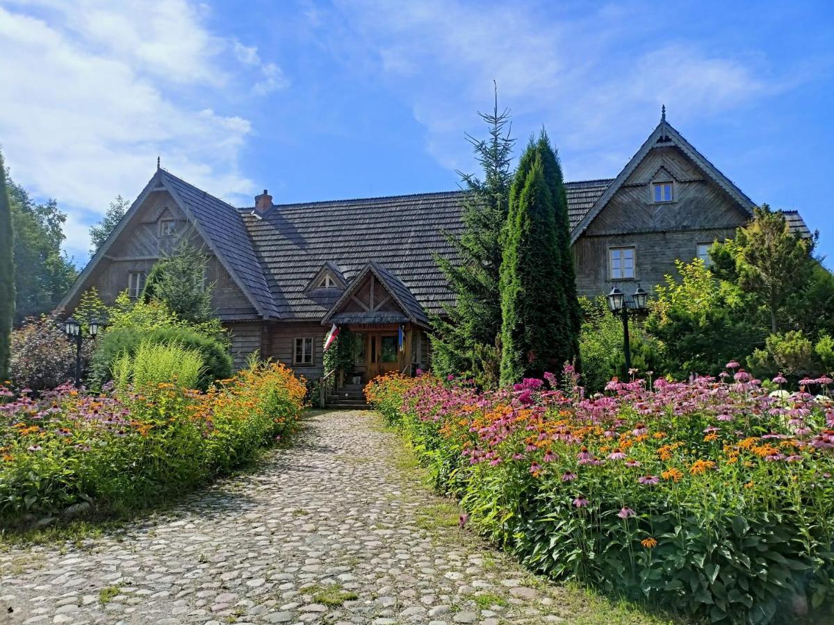 Апартаменты Wejmutka, Беловеж Экстерьер фото